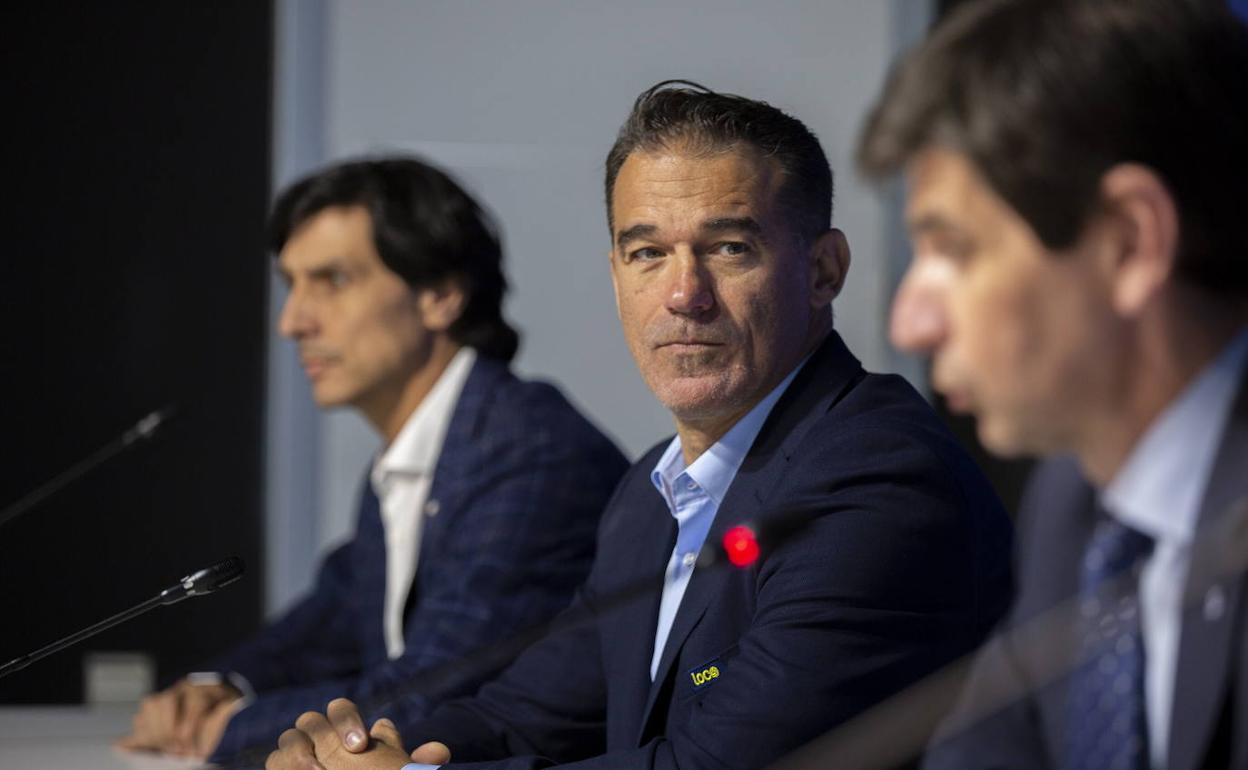 «Quiero que el aficionado vaya al campo y diga 'éste es mi equipo'»