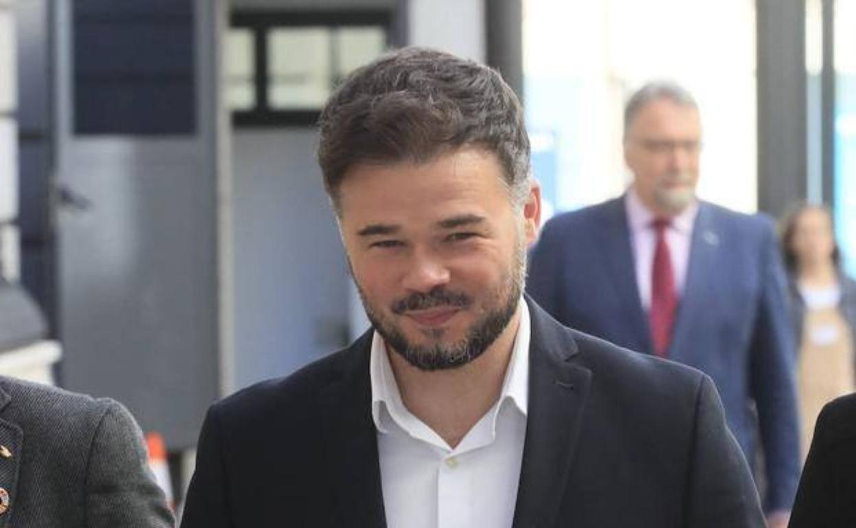 La boda vasca de Gabriel Rufián