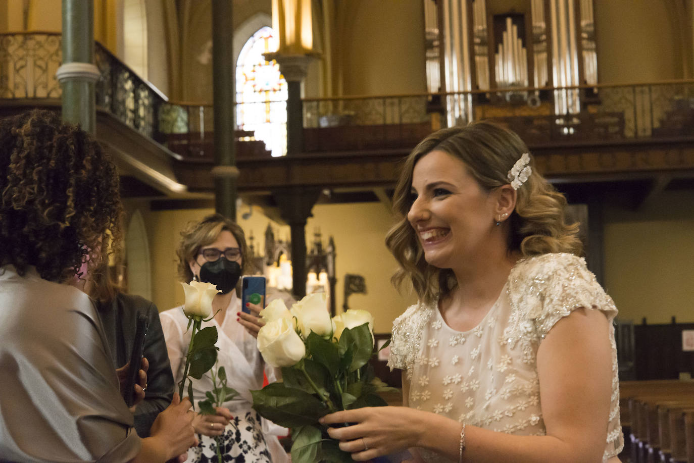 Fotos: La boda de Ana en Bilbao con guiños al cuento de &#039;Alicia en el país de las maravillas&#039;