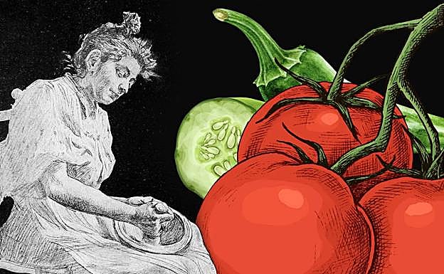 El día que el gazpacho se asentó en Euskadi