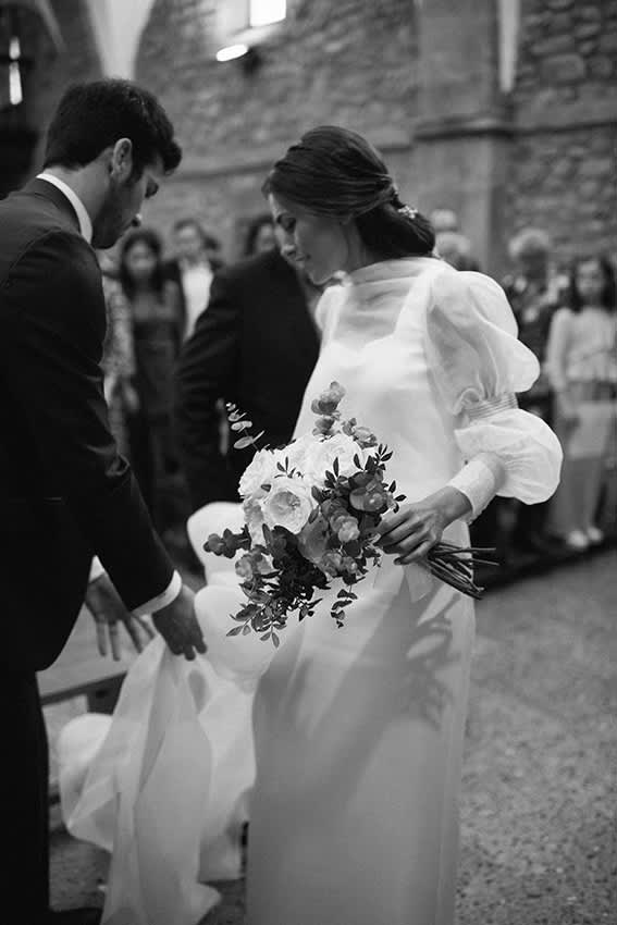 Fotos: Ane, la novia que encontró su vestido viral en una casita de Erandio