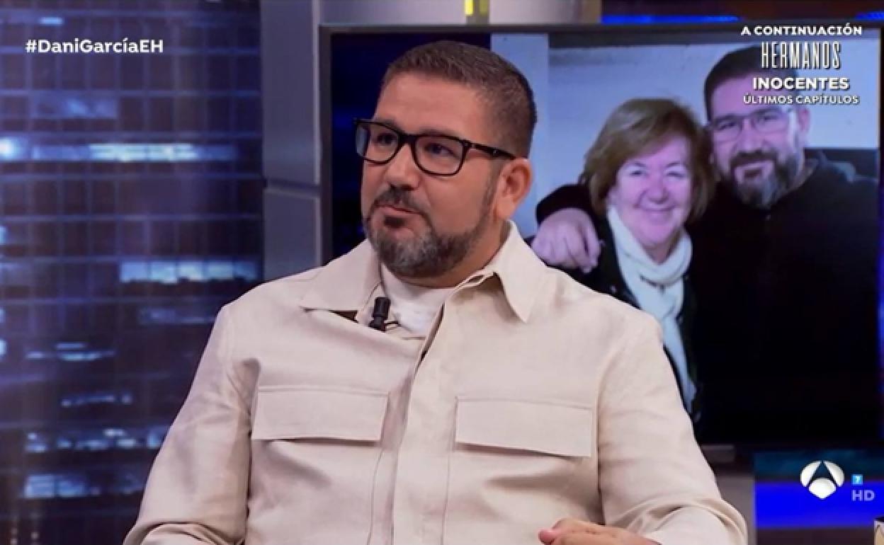 Dani García, chef: Zasca a Pablo Motos en El Hormiguero