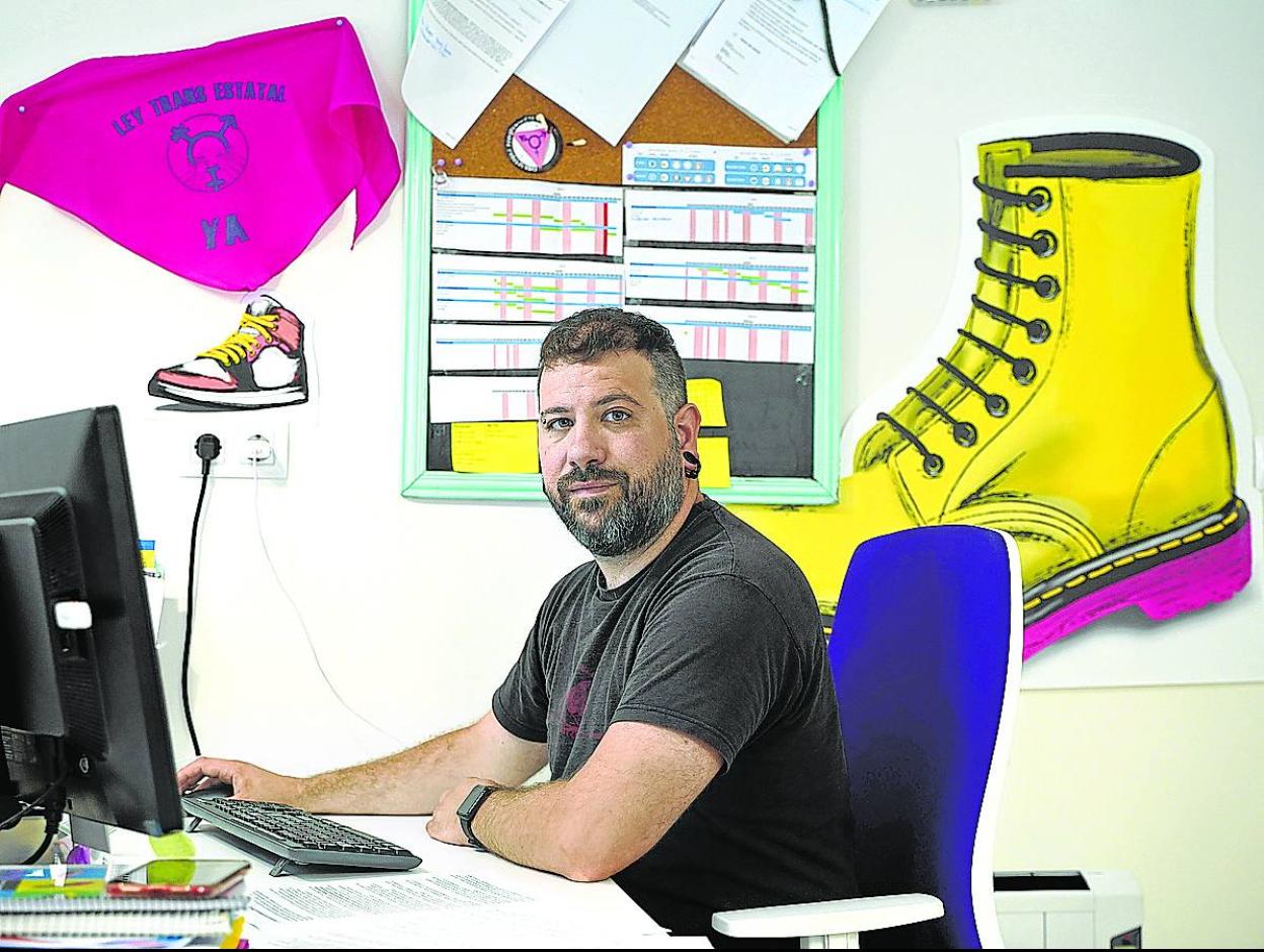 Ikusgune comenzó a contabilizar agresiones contra el colectivo LGTBI en 2017. 