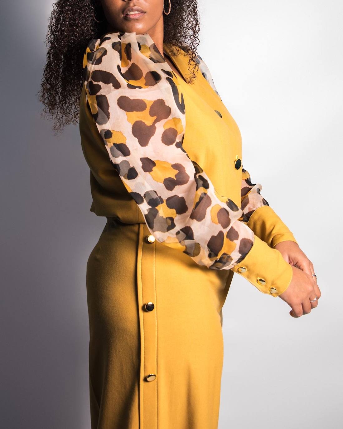 Fotos: Marina, la diseñadora bilbaína que se ha propuesto vestir de color a las personas con tallas grandes