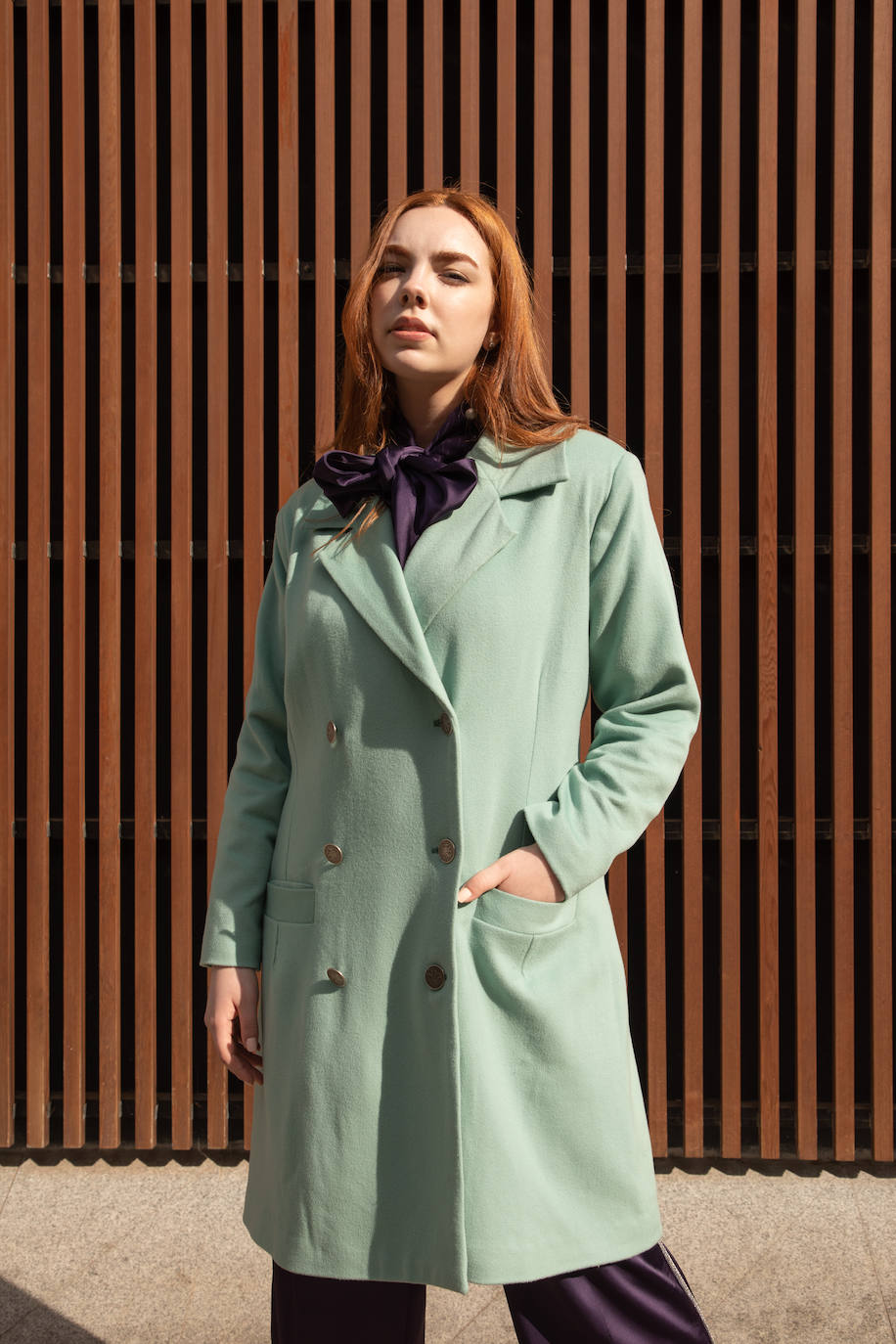 Fotos: Marina, la diseñadora bilbaína que se ha propuesto vestir de color a las personas con tallas grandes