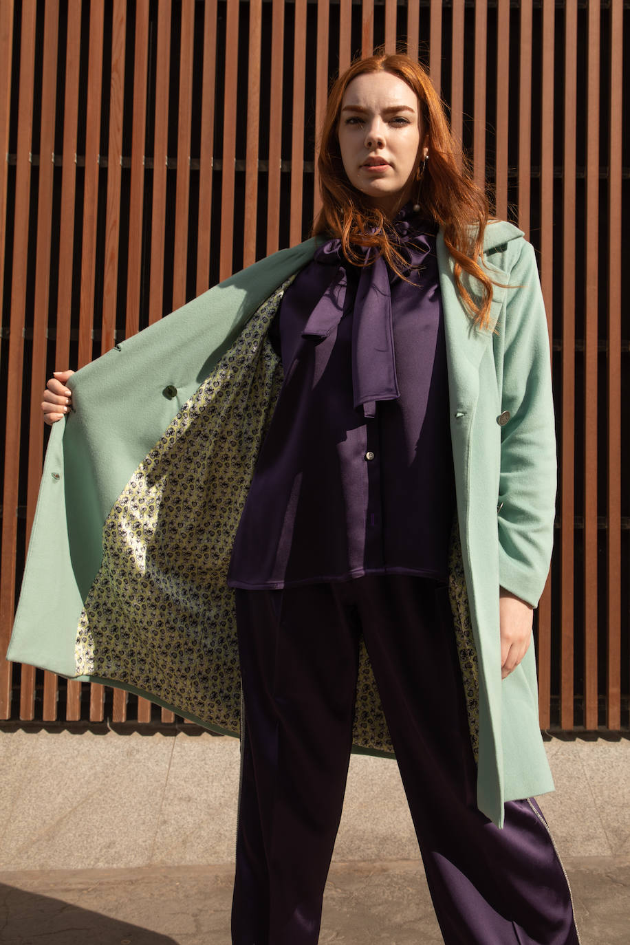 Fotos: Marina, la diseñadora bilbaína que se ha propuesto vestir de color a las personas con tallas grandes