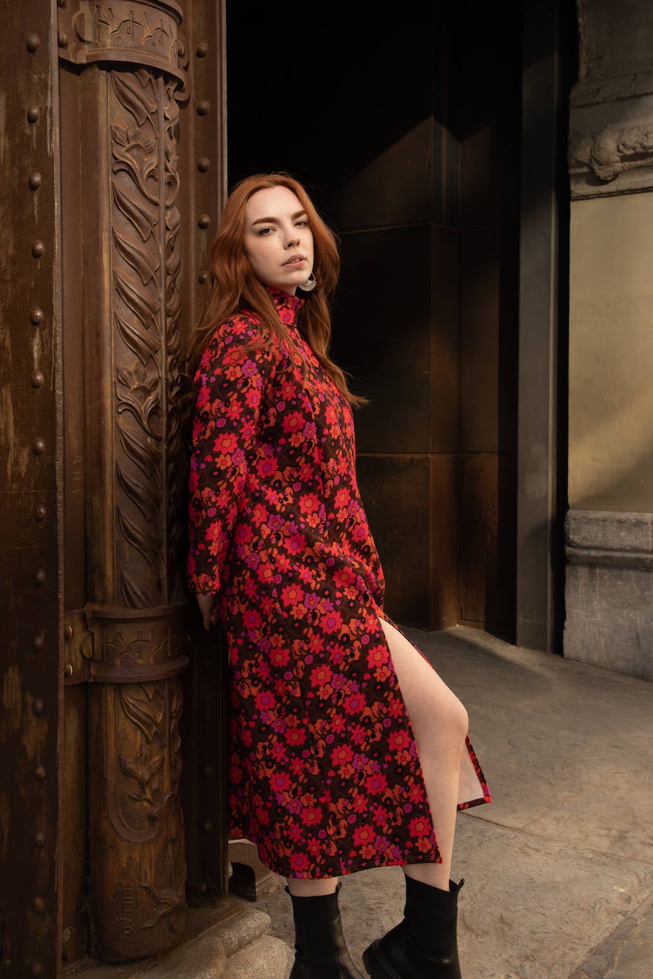 Fotos: Marina, la diseñadora bilbaína que se ha propuesto vestir de color a las personas con tallas grandes