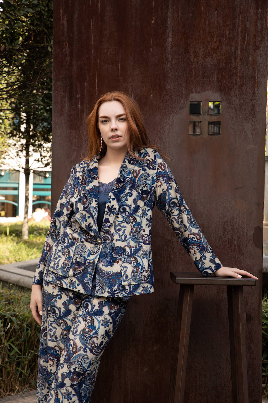 Fotos: Marina, la diseñadora bilbaína que se ha propuesto vestir de color a las personas con tallas grandes