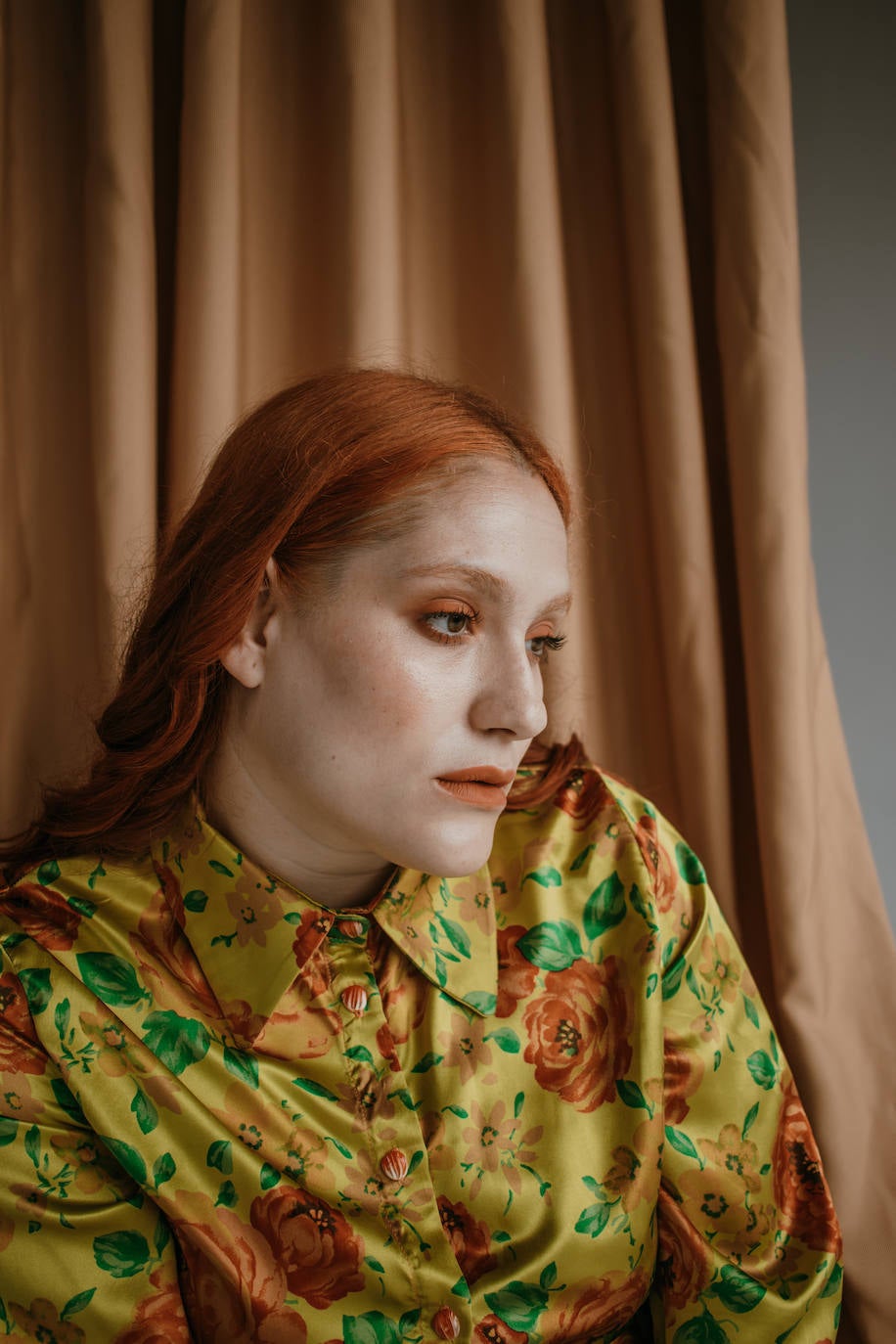 Fotos: Marina, la diseñadora bilbaína que se ha propuesto vestir de color a las personas con tallas grandes