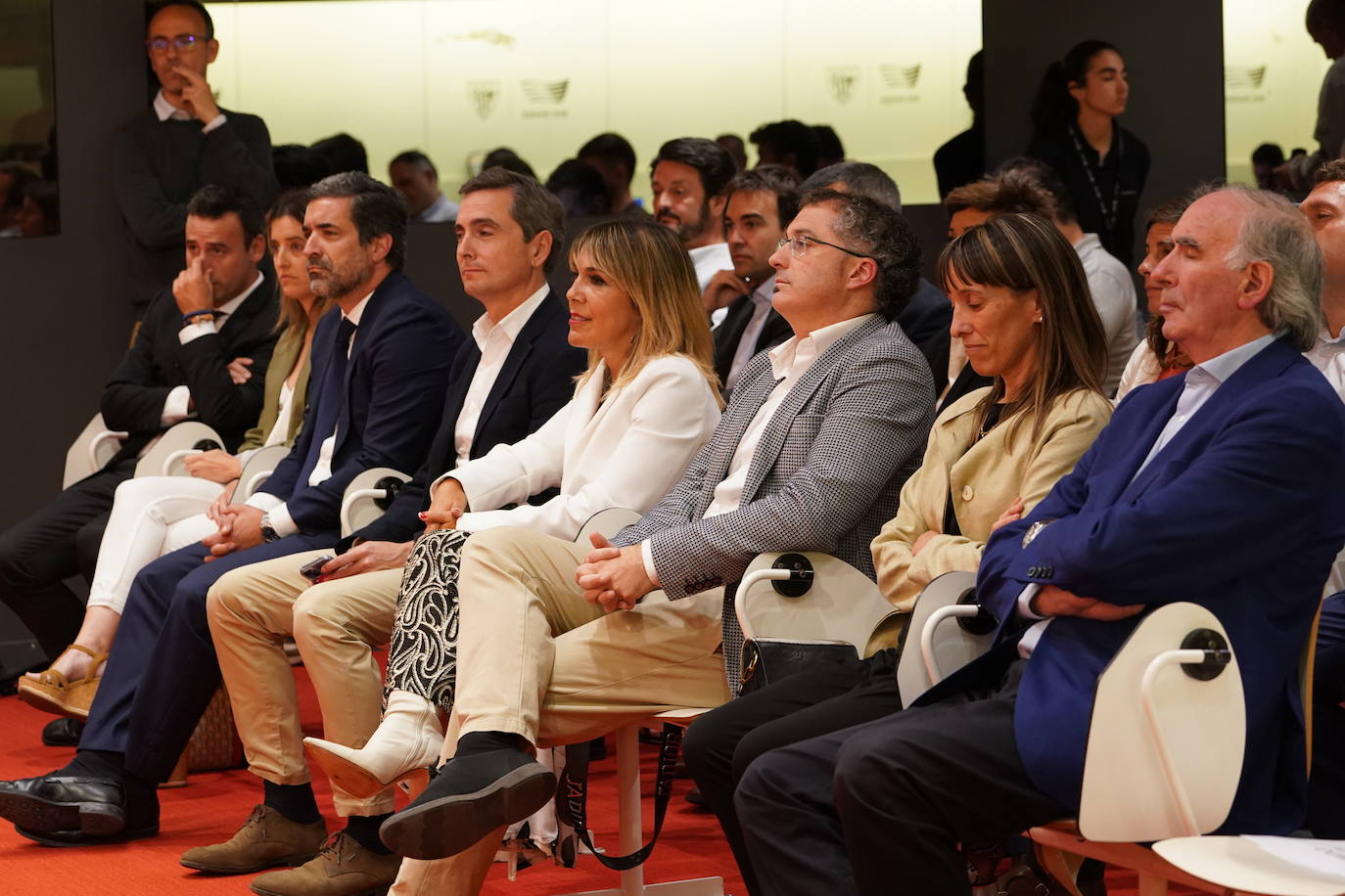 Fotos: Las imágenes de la presentación de Valverde como entrenador del Athletic