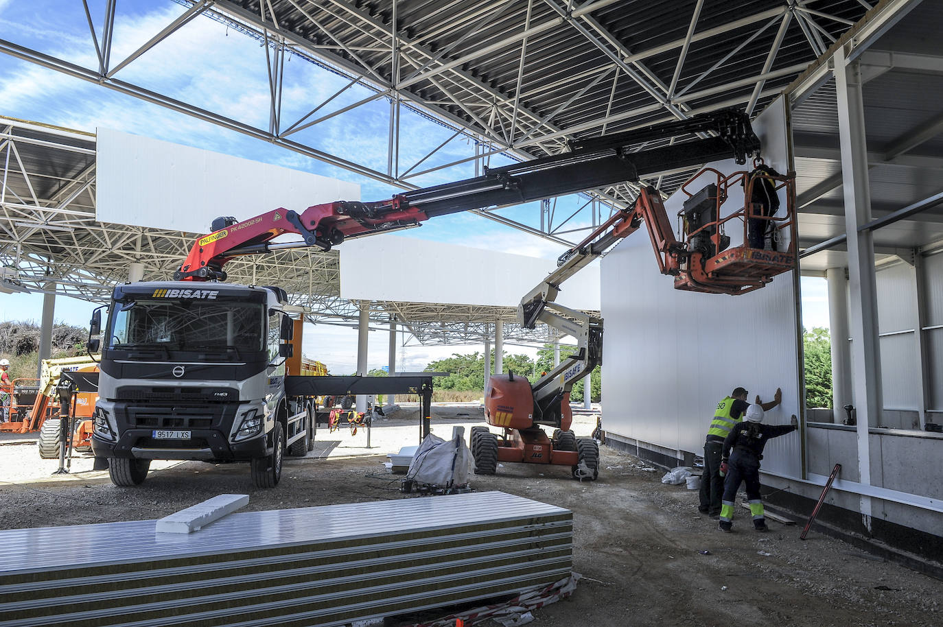 Fotos: Así son las nuevas cocheras de Tuvisa