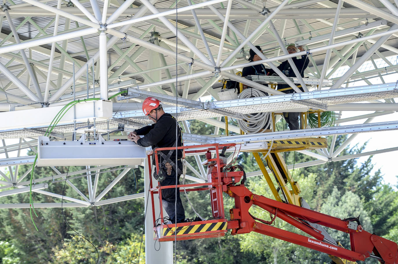 Fotos: Así son las nuevas cocheras de Tuvisa