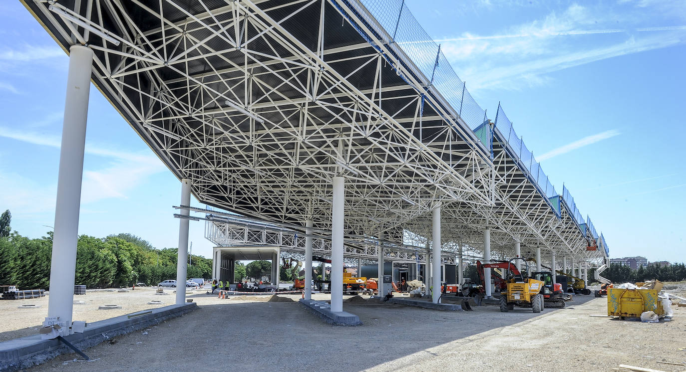 Fotos: Así son las nuevas cocheras de Tuvisa