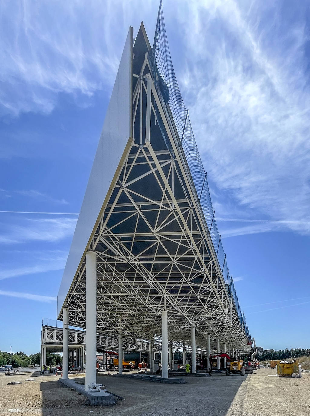 Fotos: Así son las nuevas cocheras de Tuvisa