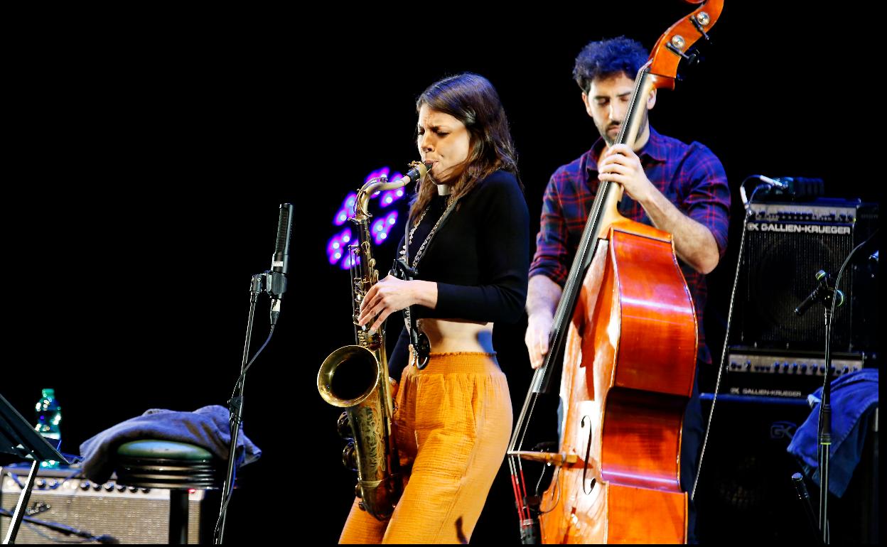 Melissa, nominada al Grammy 2020 al mejor solo improvisado. 