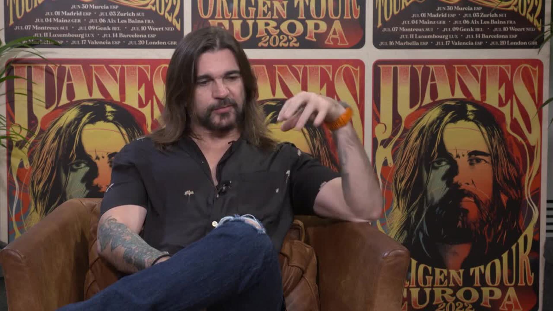 Juanes: "En Colombia hay un cambio, y los cambios siempre generan esperanza"