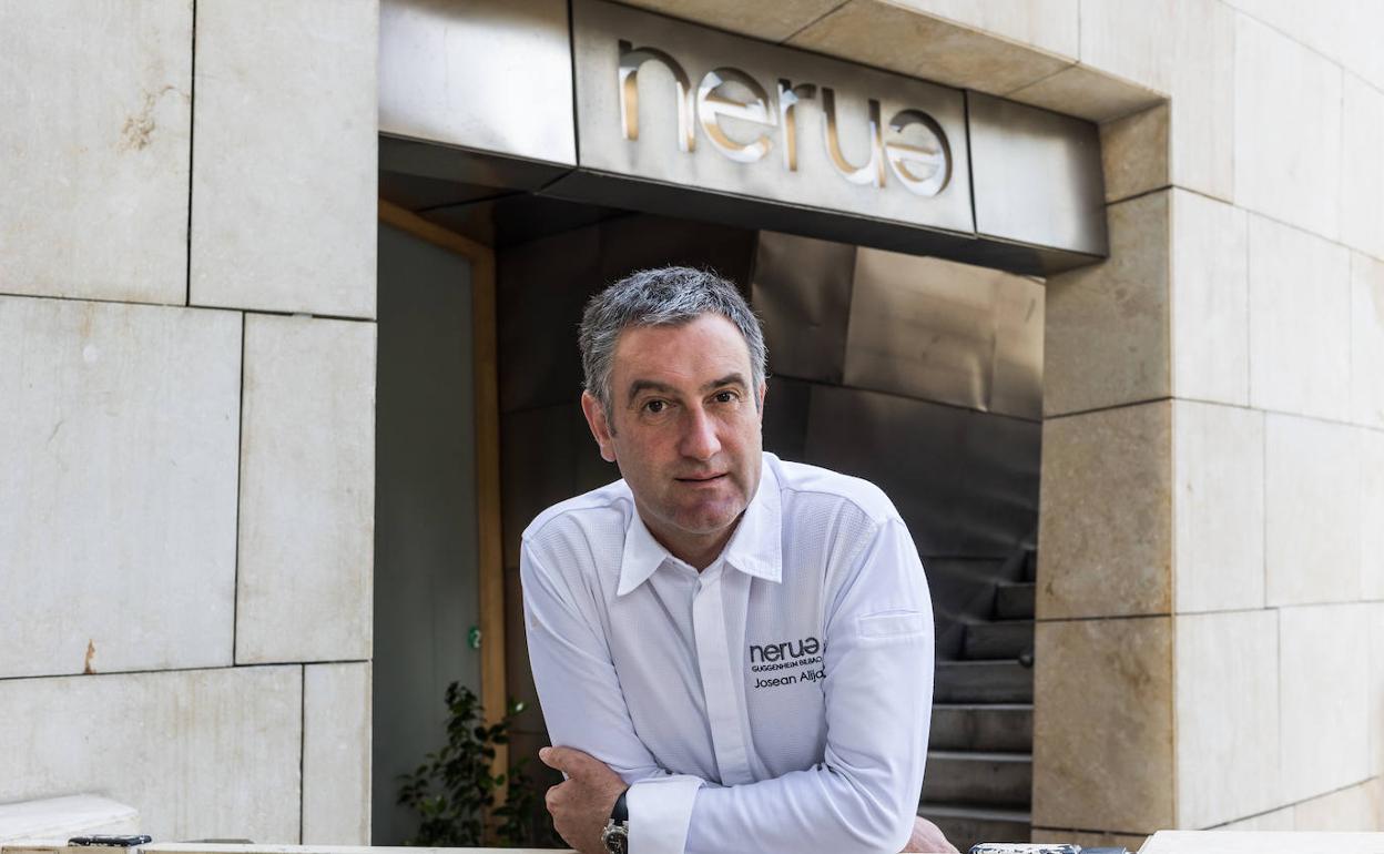 Restaurante Nerua (BIlbao): Josean Alija regresa con los tesoros del verano: Bonito, txipirones, bogavanta...