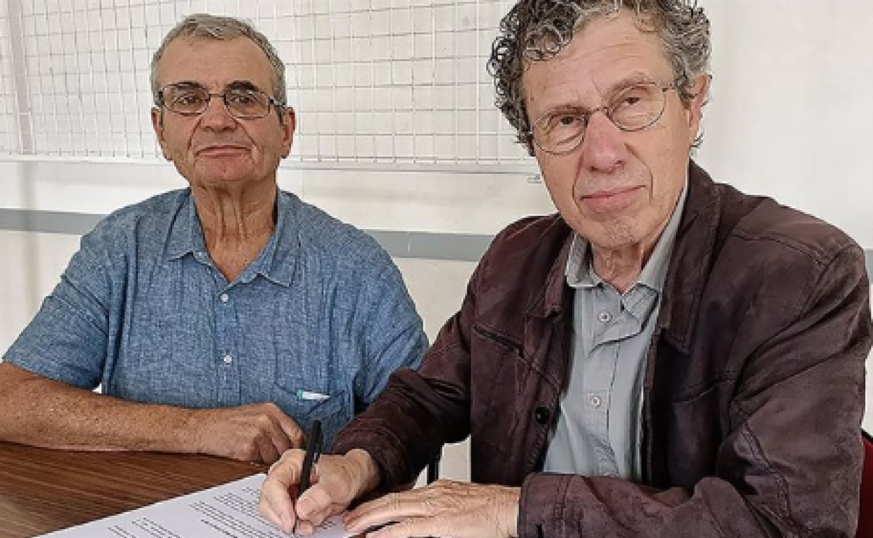 Lankidetza hitzarmena astearte honetan izenpetu zuten.