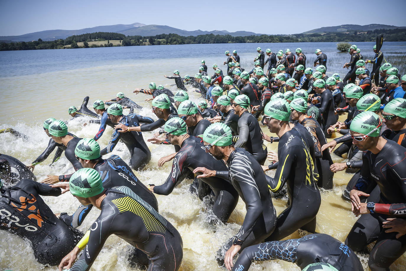 Fotos: Las mejores imágenes del triatlón de Legutio