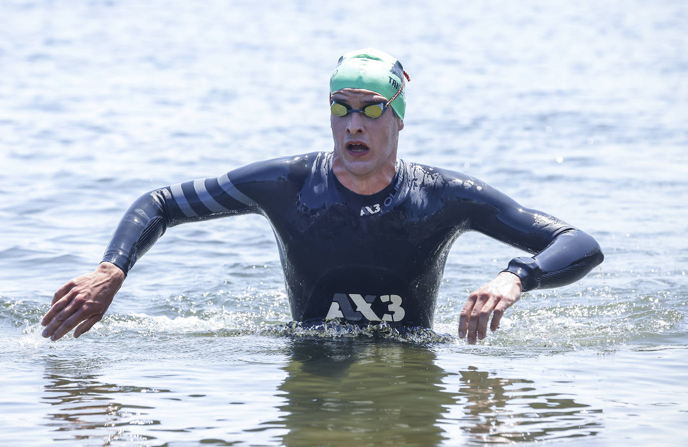 Fotos: Las mejores imágenes del triatlón de Legutio