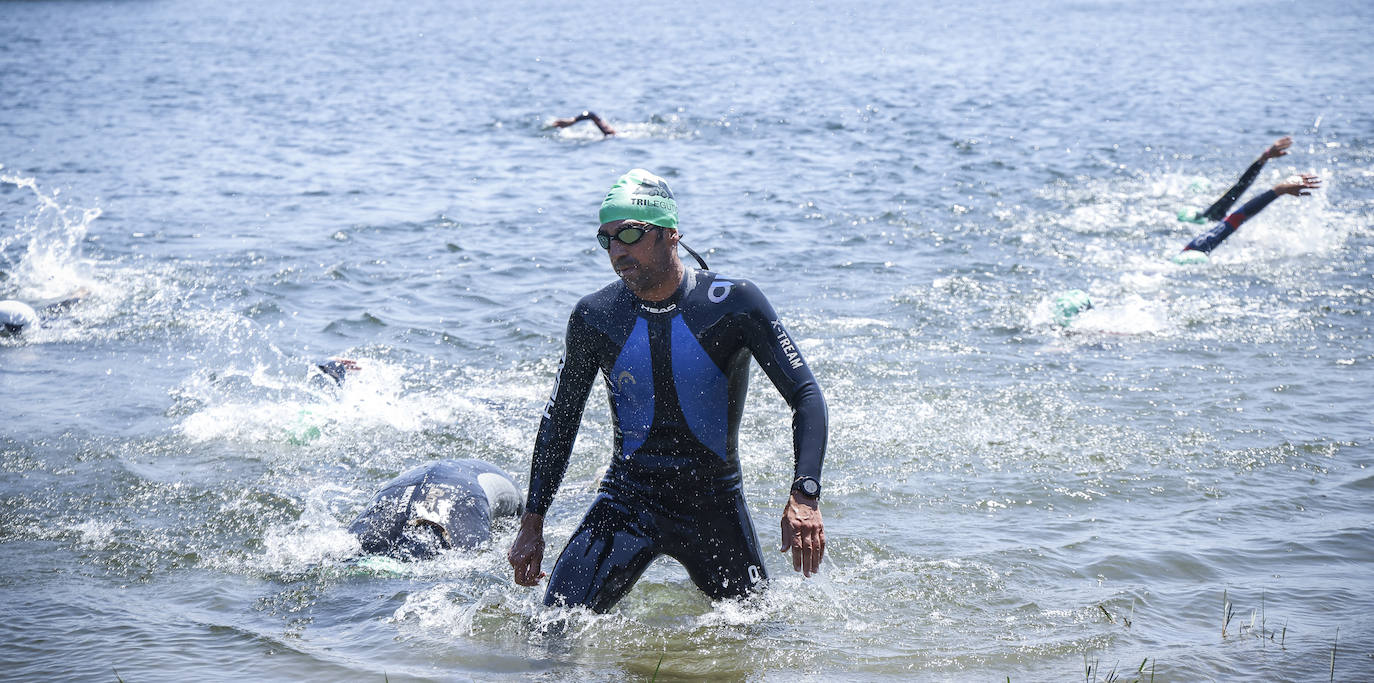 Fotos: Las mejores imágenes del triatlón de Legutio
