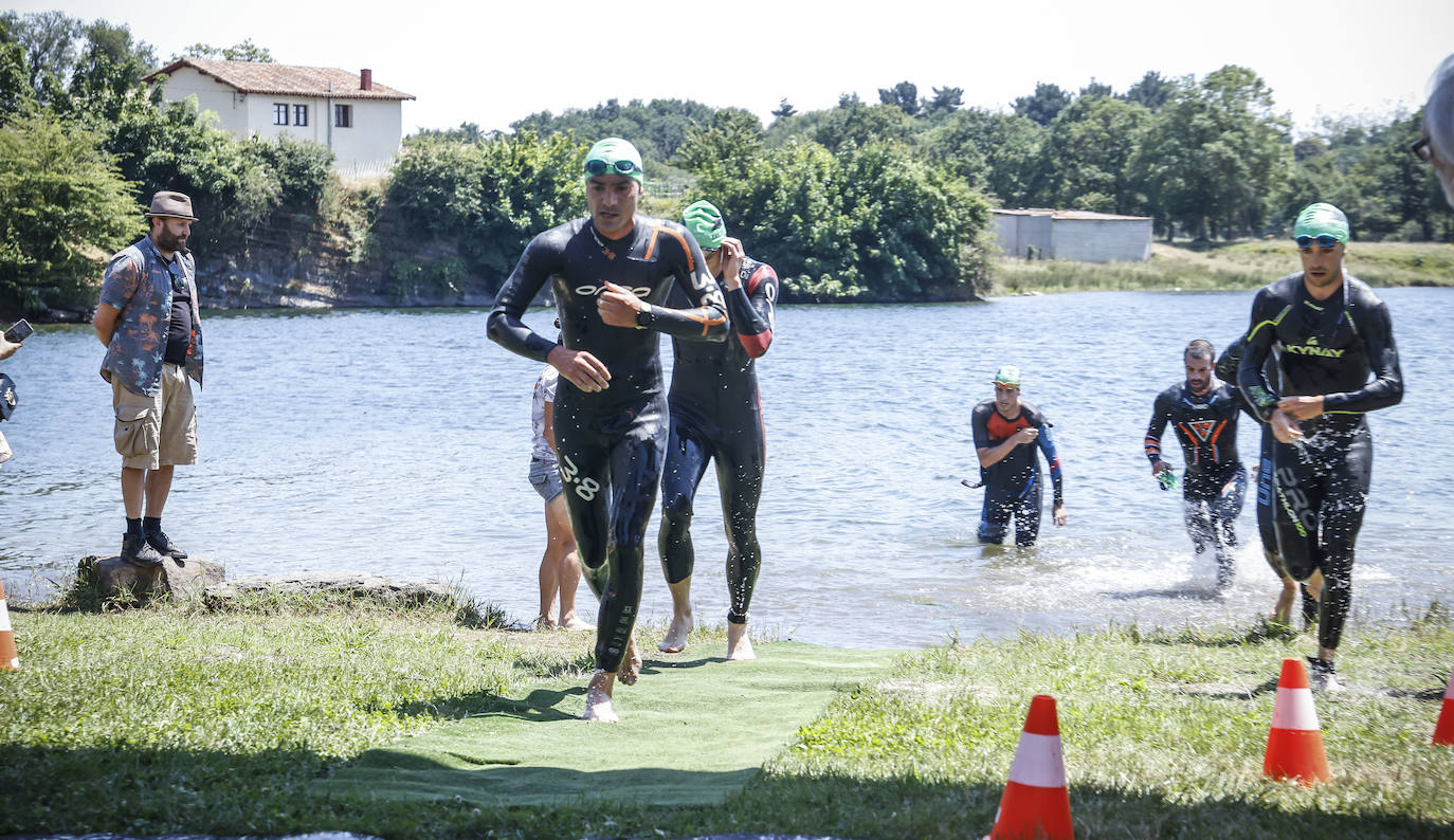 Fotos: Las mejores imágenes del triatlón de Legutio