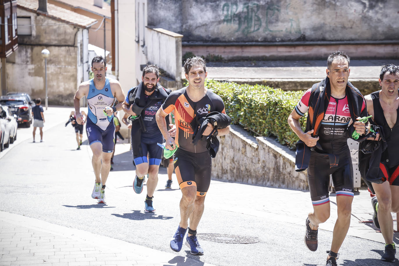 Fotos: Las mejores imágenes del triatlón de Legutio