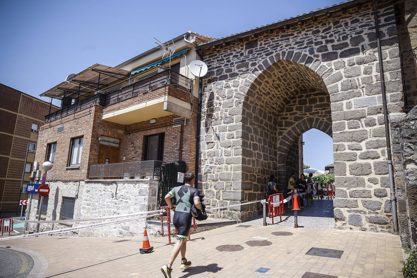 Fotos: Las mejores imágenes del triatlón de Legutio