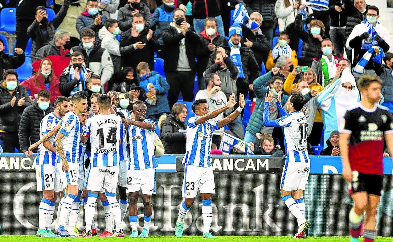 El Leganés volverá a medirse al conjunto mirandesista tras estar controlado por un inversor estadounidense, Jeff Luhnow, su presidente desde el pasado día 23 de junio. 