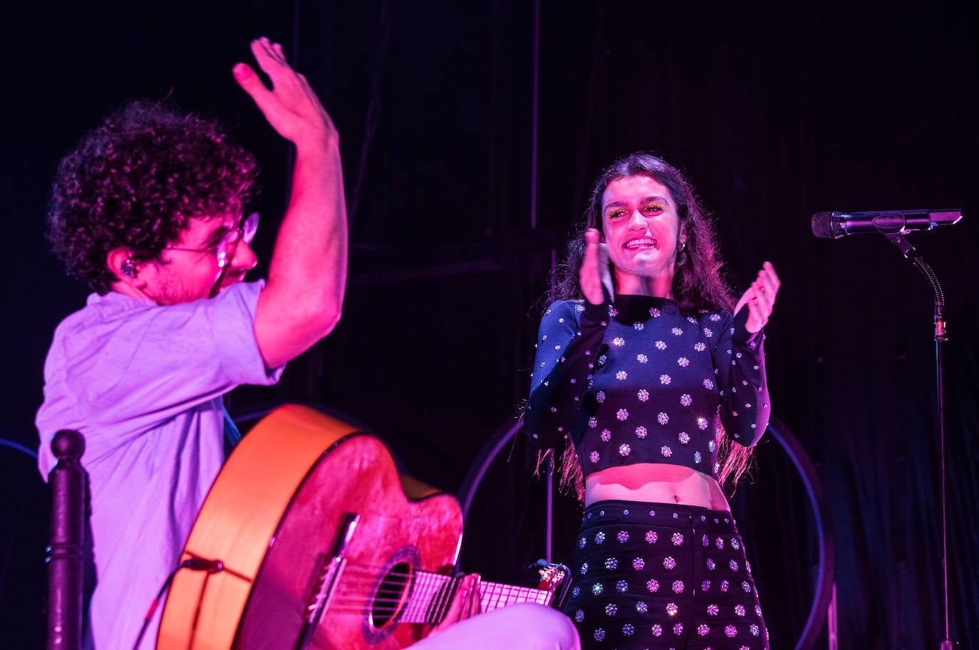 Fotos: Amaia Romero da un concierto especial en Ereaga