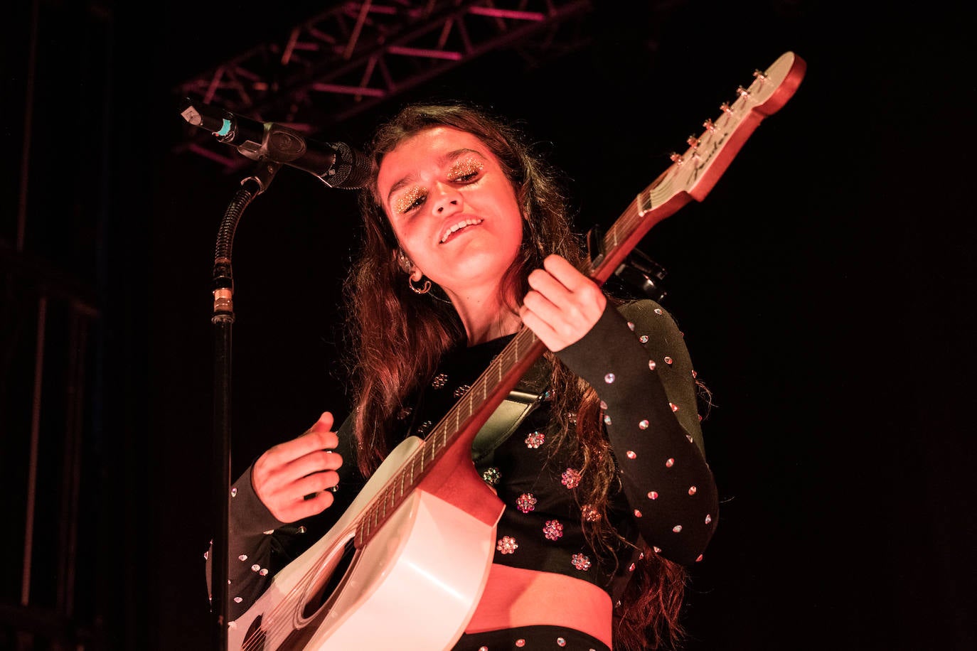 Fotos: Amaia Romero da un concierto especial en Ereaga