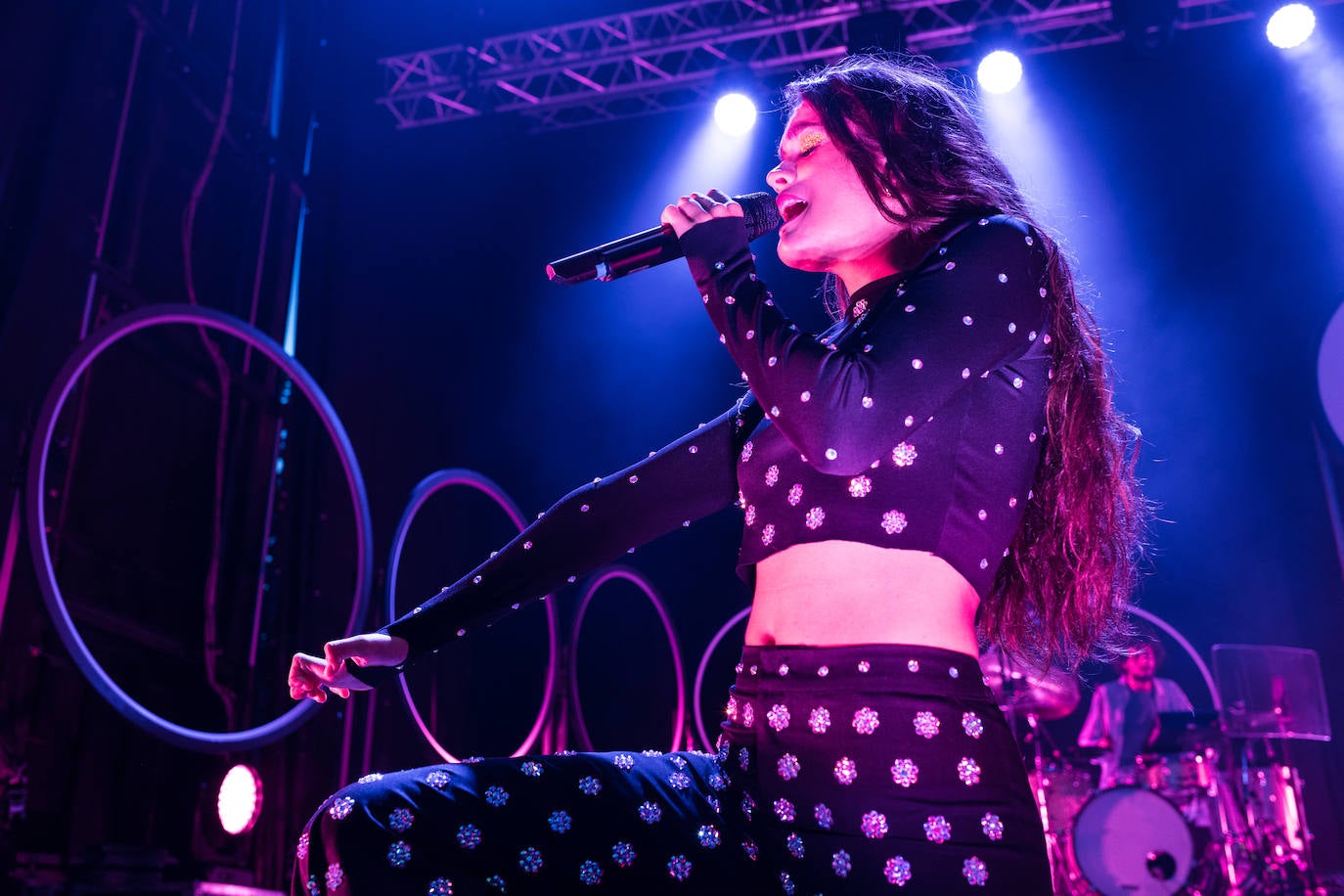 Fotos: Amaia Romero da un concierto especial en Ereaga