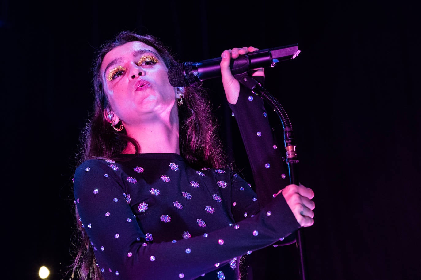 Fotos: Amaia Romero da un concierto especial en Ereaga