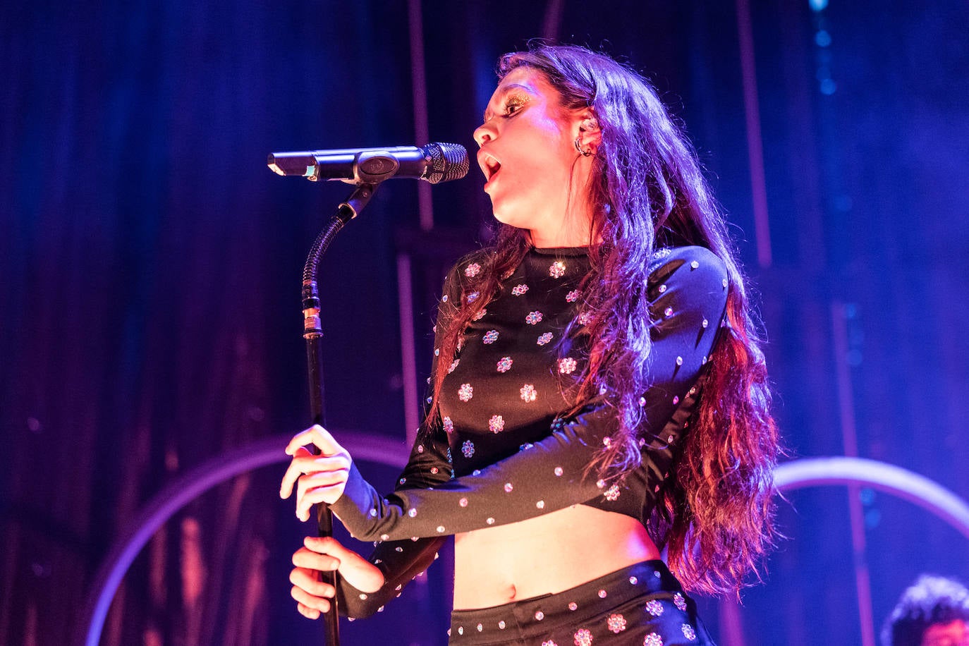 Fotos: Amaia Romero da un concierto especial en Ereaga