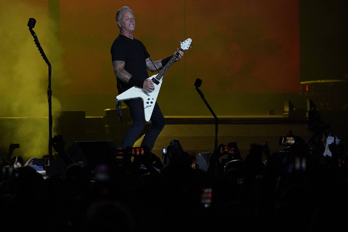 Fotos: El rock inmortal de Metallica inunda San Mamés