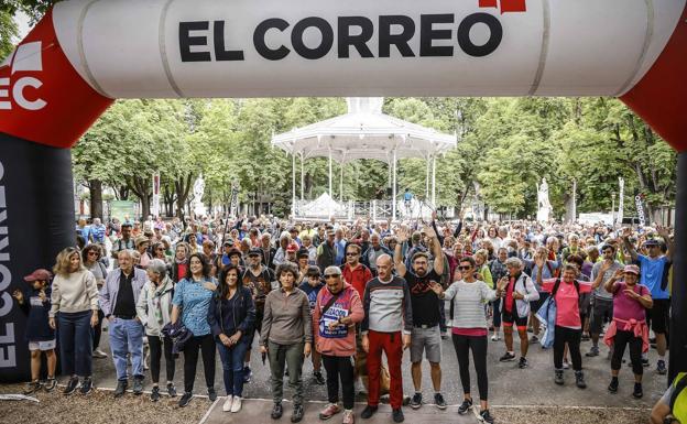 Zabalgana se tiñe de verde solidario