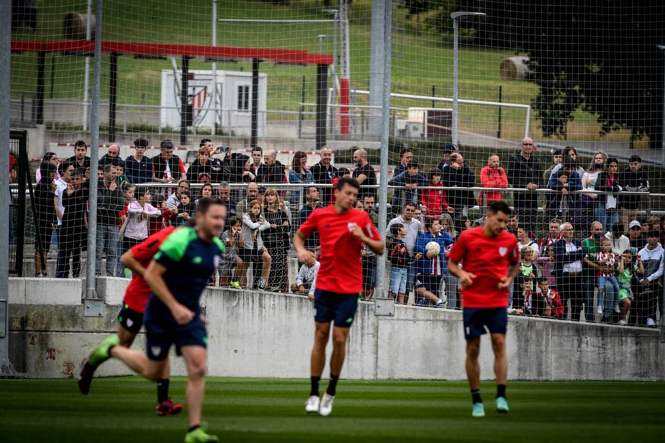 Fotos: El Athletic vuelve a los entrenamientos con Valverde al frente