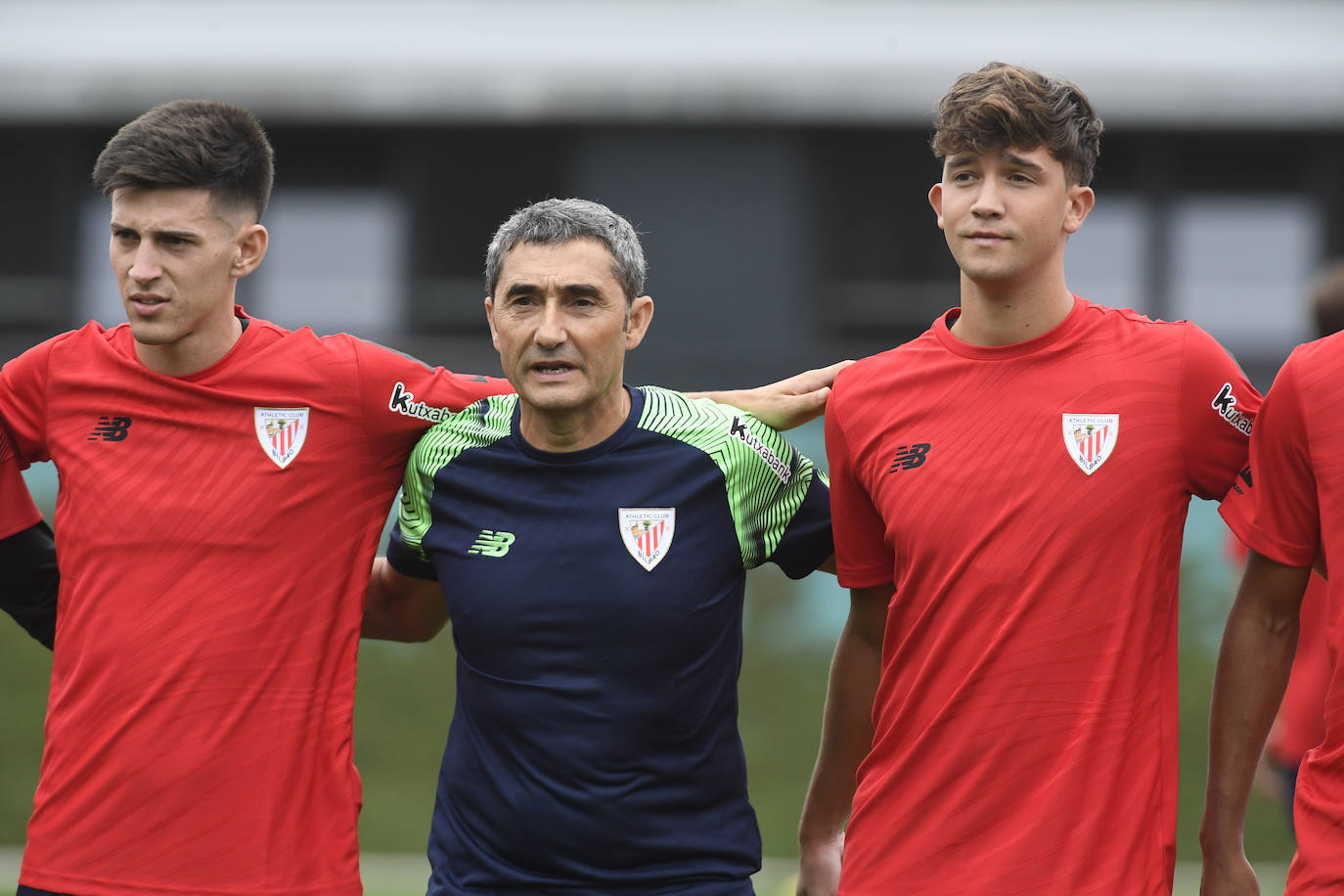 Fotos: El Athletic vuelve a los entrenamientos con Valverde al frente