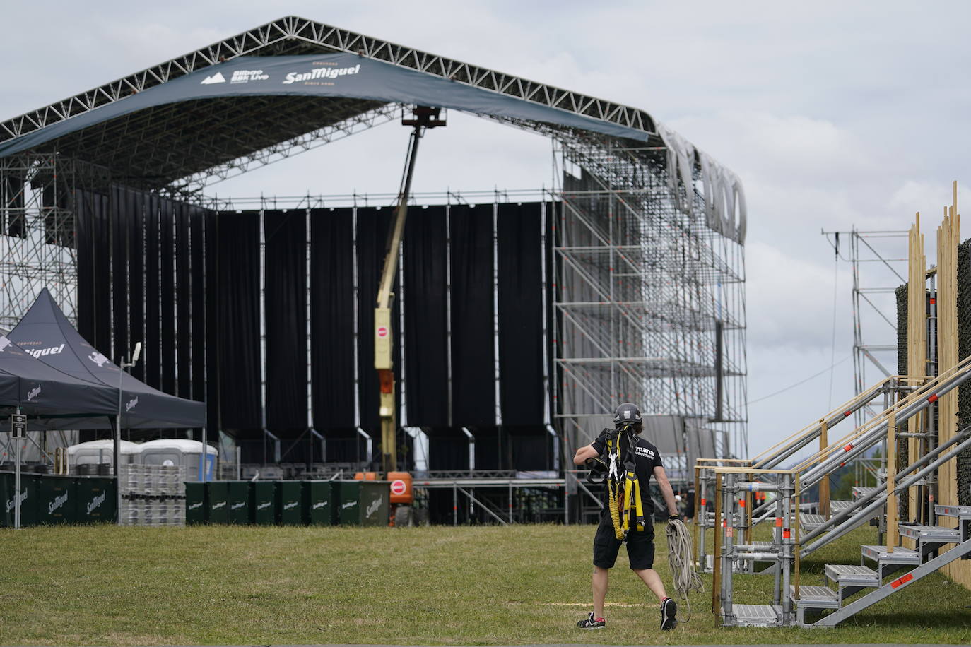 Fotos: El Bilbao BBK Live coge forma