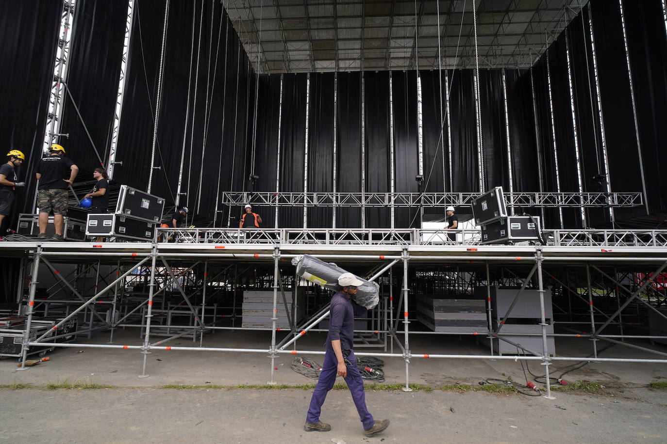 Fotos: El Bilbao BBK Live coge forma