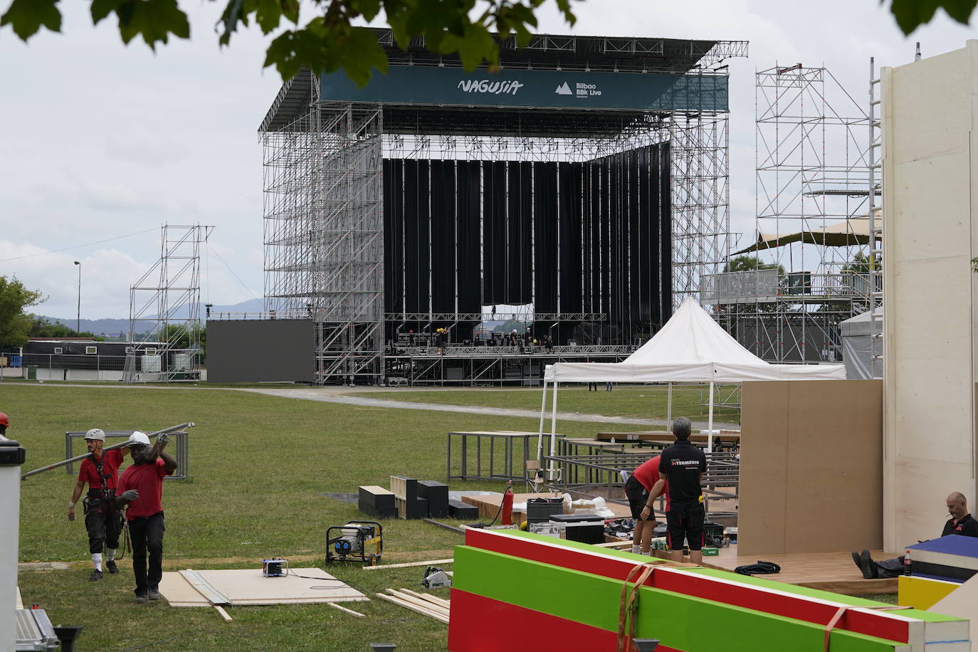 Fotos: El Bilbao BBK Live coge forma