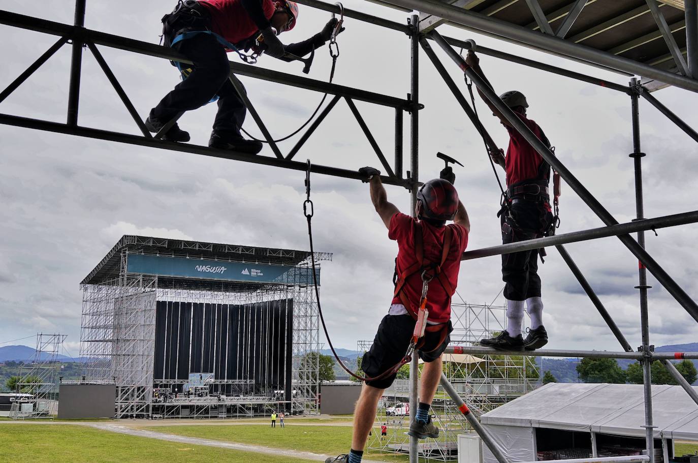 Fotos: El Bilbao BBK Live coge forma