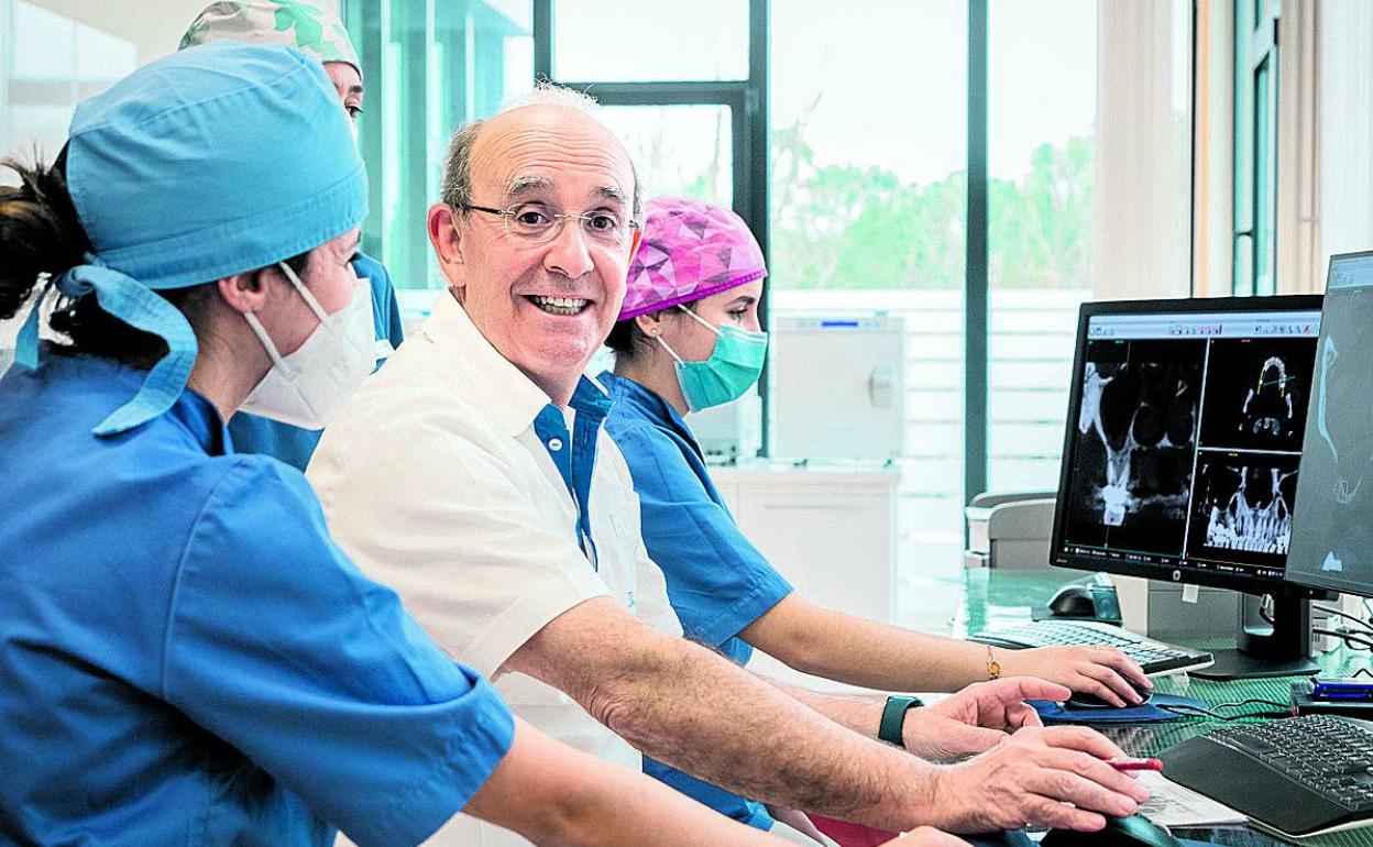 Eduardo Anitua lidera el instituto BTI.