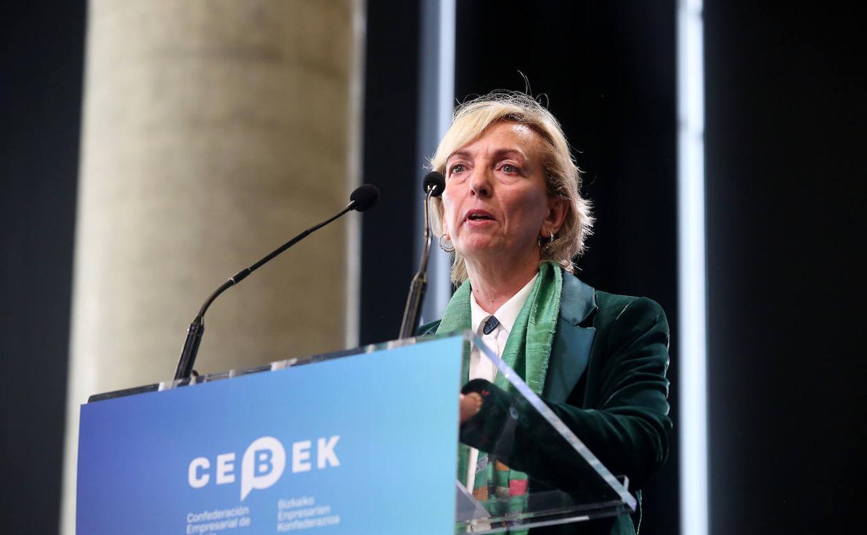 Carolina Pérez Toledo, presidenta de Cebek.