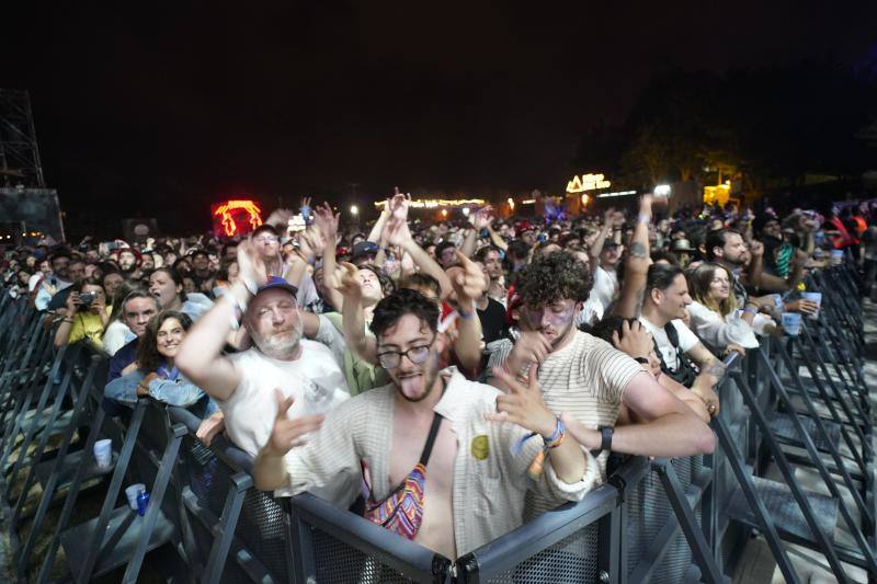 Fotos: LCD Sound System se apodera del primer día del BBK Live