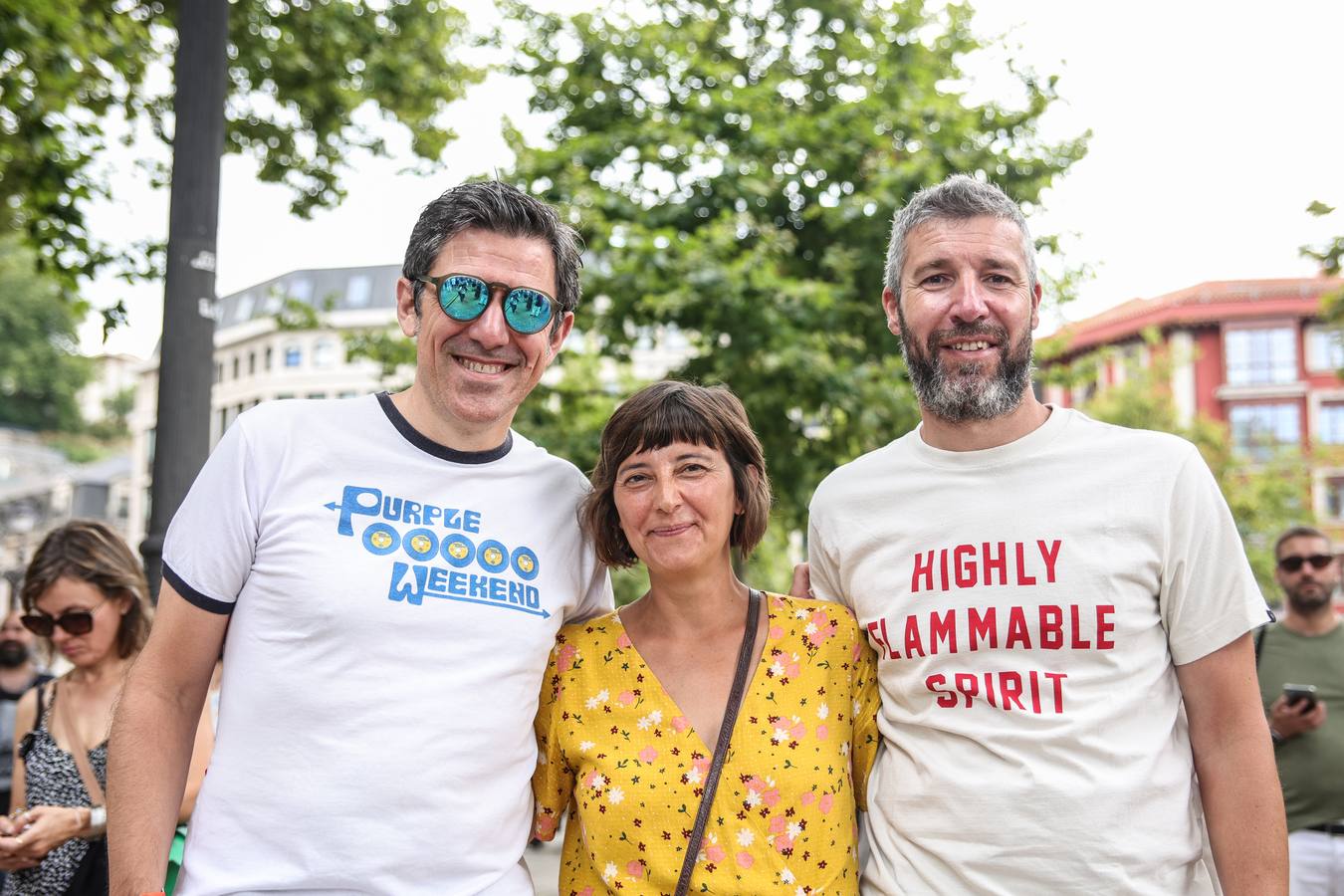 Fotos: Ambiente del BBK live por las calles de Bilbao