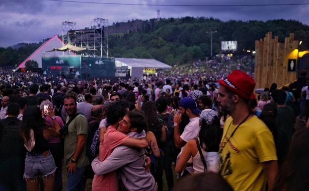 Había ganas de disfrutar de los conciertos tras dos años de pandemia.