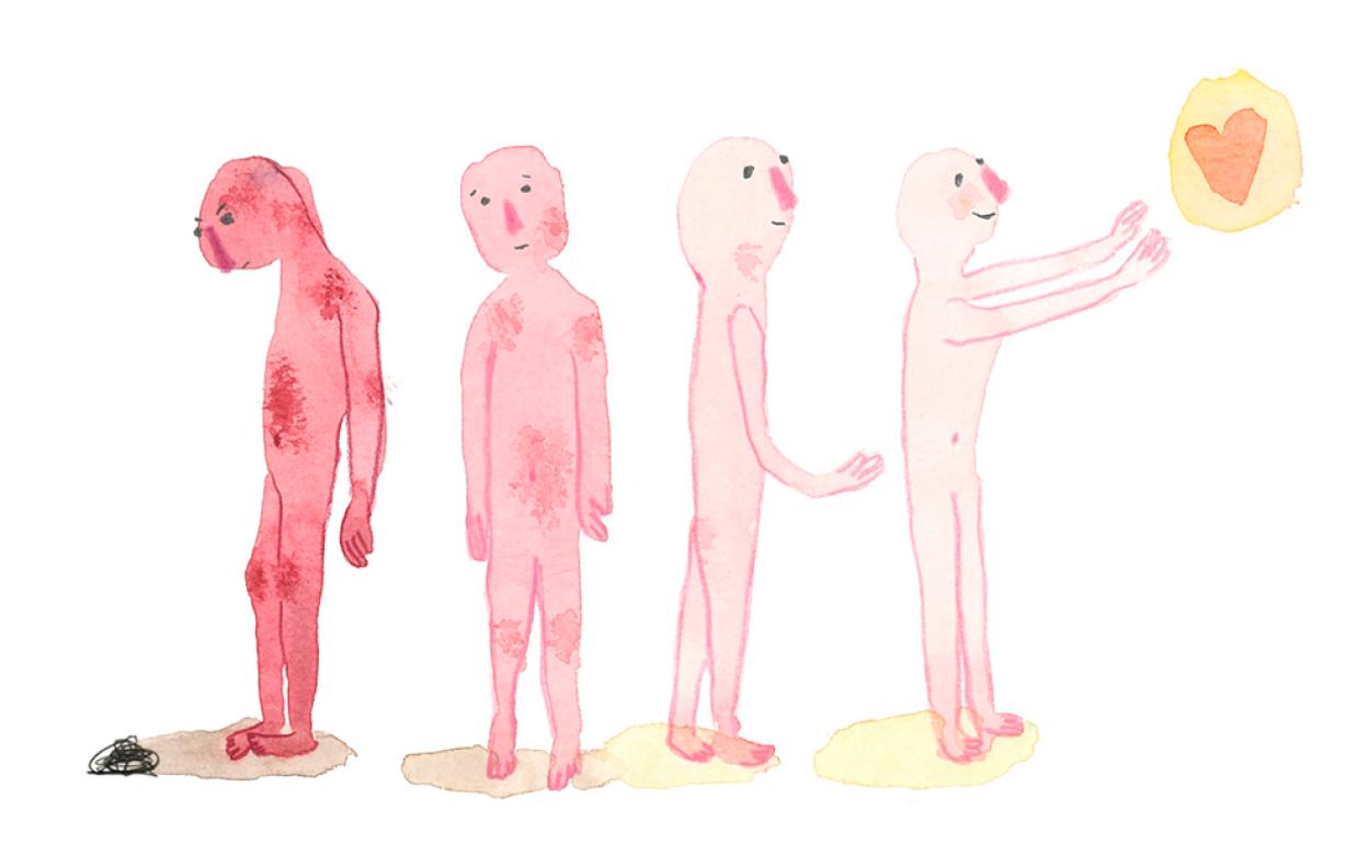 Así influye el cerebro en nuestra piel