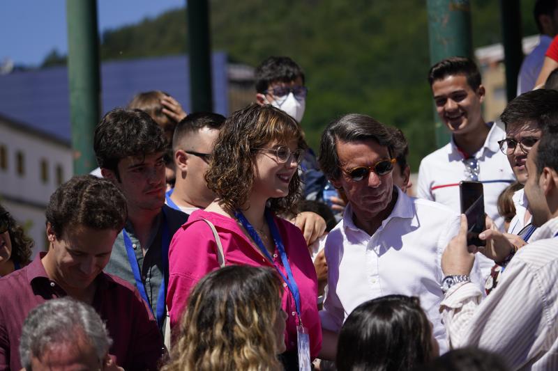 Fotos: El PP recuerda homenajea a Miguel Ángel Blanco en Ermua