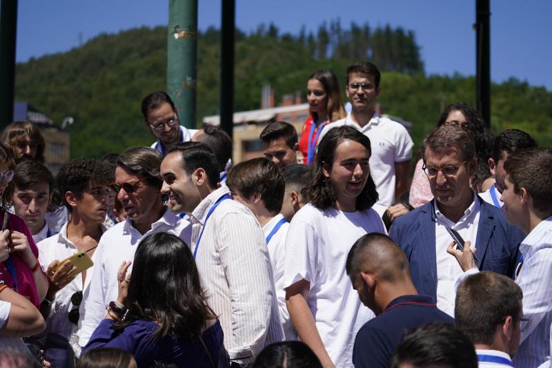 Fotos: El PP recuerda homenajea a Miguel Ángel Blanco en Ermua
